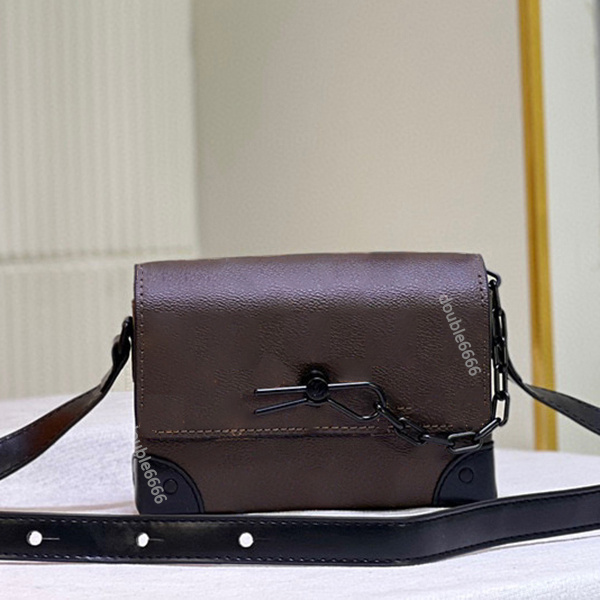 Fashion Bags men mini Chains Tote Cowhide leather canvas Handbags Soft Pack Corduroyl Soft Flap Casual World Tennis Trend