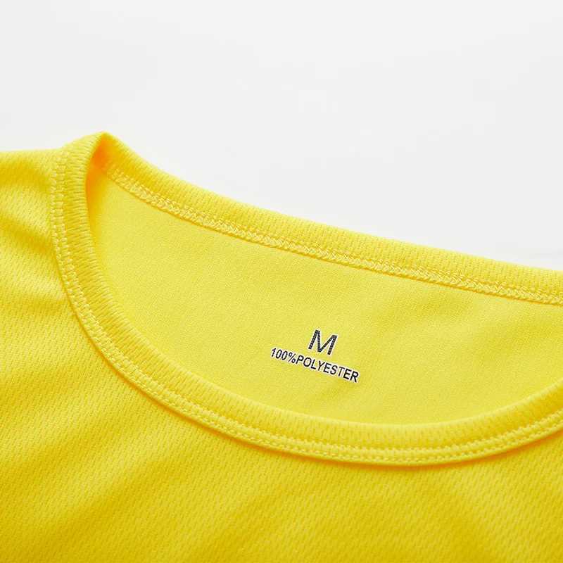 Teenager Quick Dry Short Sleeve Sport T Shirt Gym Jerseys Fitness Shirt Trainer Running T-Shirt Teenager Breathable SportswearXJ250117