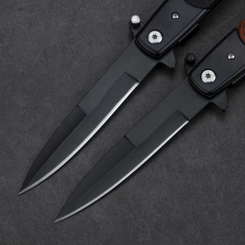 New Arrival Outdoor folding sword fish camping tactical knife high hardness self-defense mini knife multifunctional survival knife Z241026
