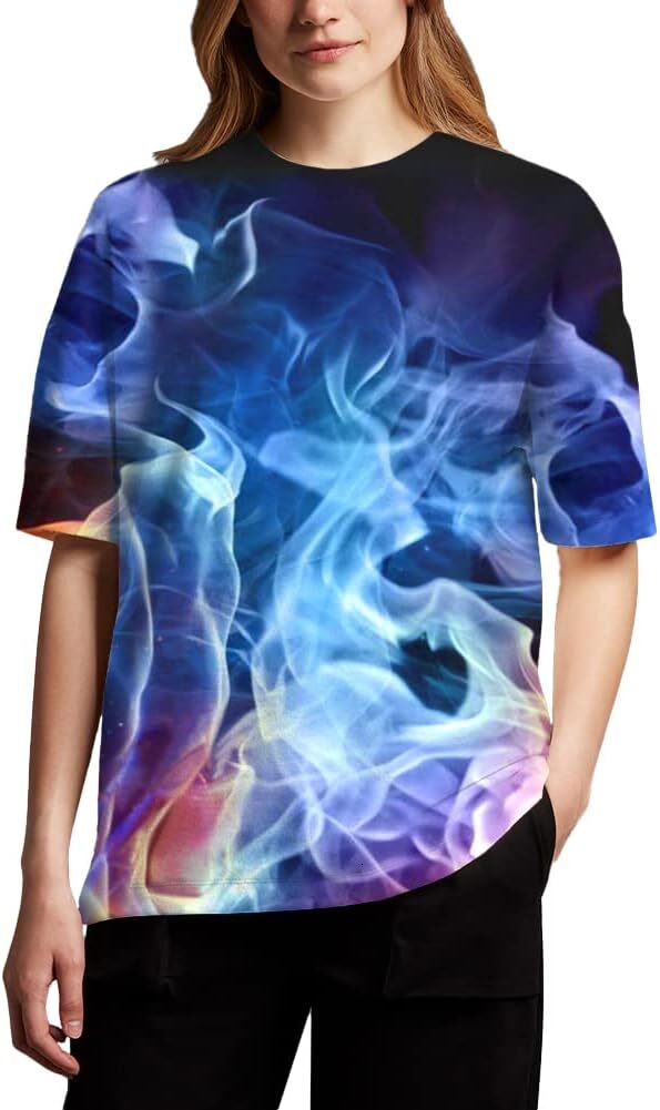 Mens T shirt Unisex Stylish 3D Printed Shirts Short Sleeve Graphic for Men and Women tee Casual tops summer clothes Fashionable patterns and cool desi