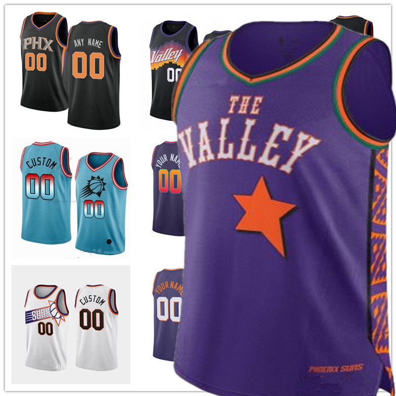 Custom Suns Basketball Jersey Durant Booker Bradley Beal Tyus Jones Ryan Dunn Jusuf Nurkic Monte Morris Collin Gillespie Royce Mason Plumlee Josh Okogie men kids