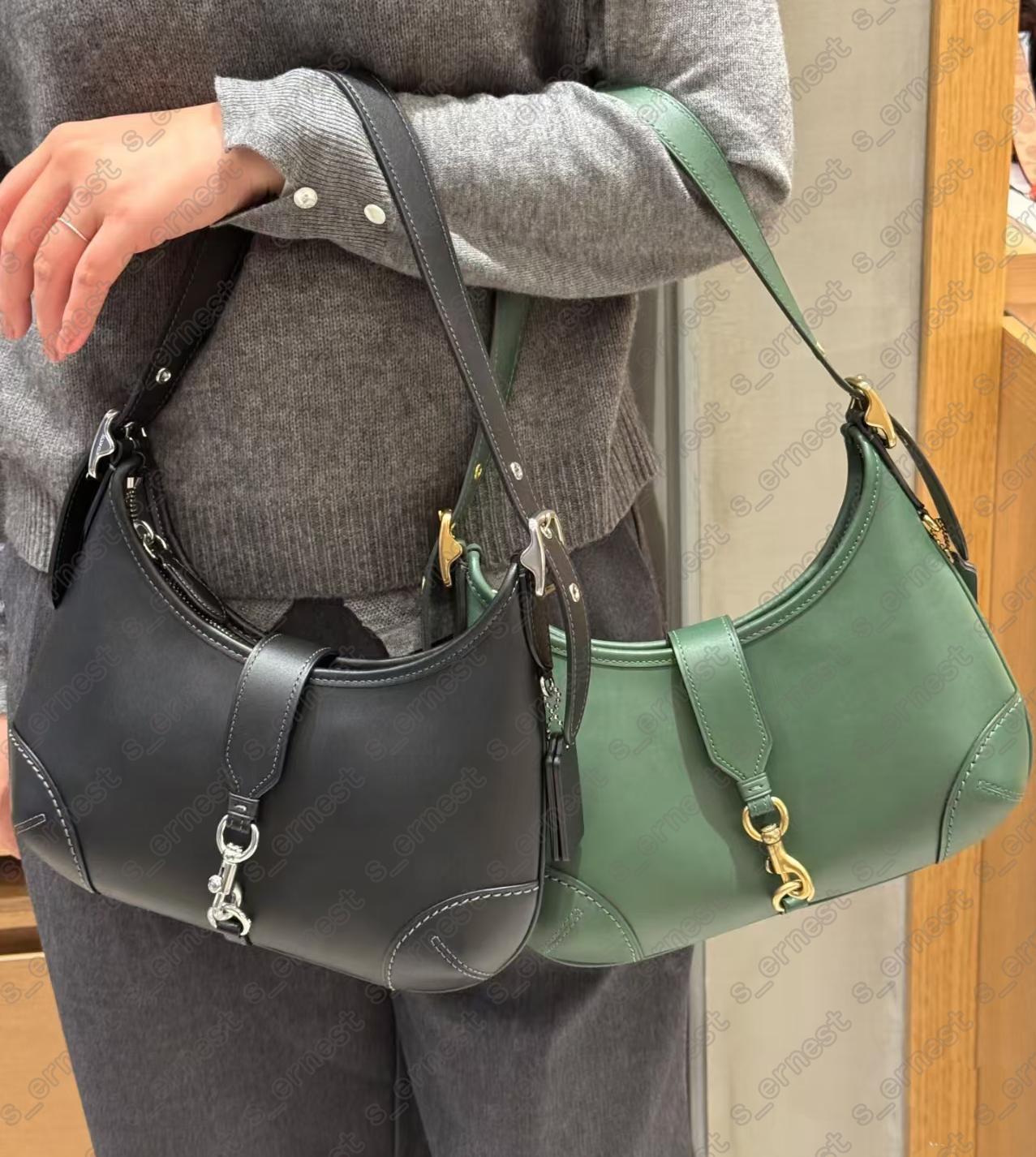 Vintage Leather Shoulder Bags for Women 2025 Designer Small Luxury Brand Female Handbags Daily Ladies Underarm Bag