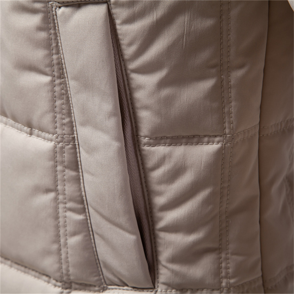 AIOPESON New Winter Warm Pocket Fleece Ed Jackets Plaid Caual Zipper Jacket Coat For Men