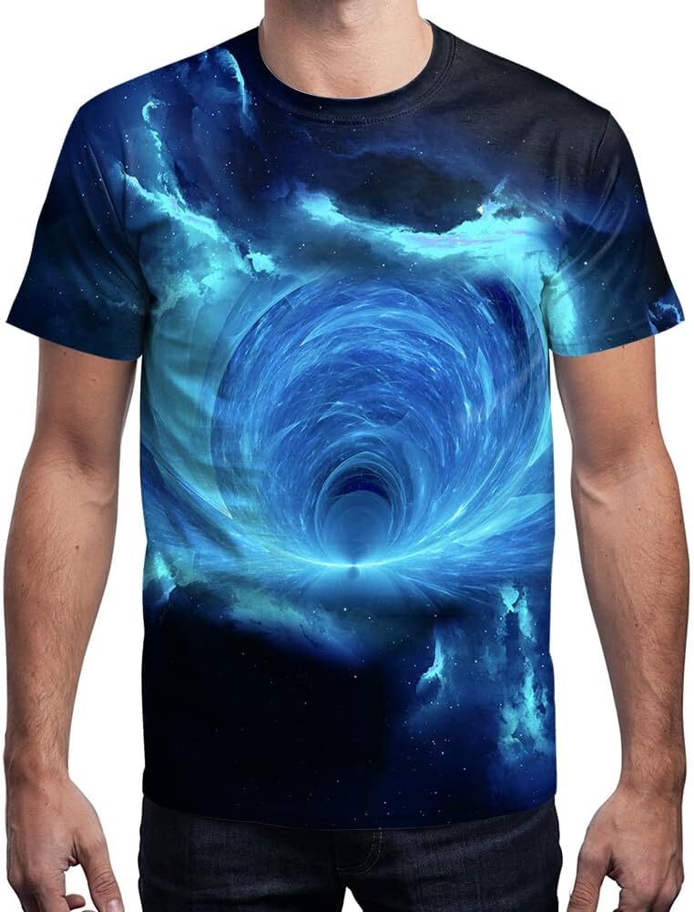 Mens T shirt Shirts for Men Graphic Tees Unisex 3D Printed Novelty Tops Casual tops summer clothes Trendy patterns Trendy patterns cool