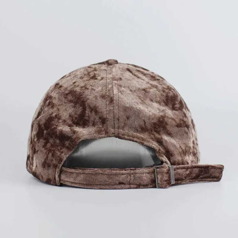 Oversi Suede Hip Hop Mens and Wen Autumn Winter Baseball Hat Shadow Round Hat Outdoor Candy Color Duck Tongue Hat X2410261