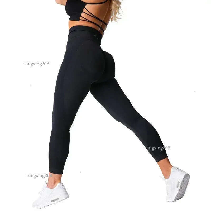 Women's Leggings NVGTN Seamless Spandex Contour 2.0 Seamless Leggings Women Soft Workout Tights Fitness Outfits Yoga Pants High Waisted Gym Wear 
