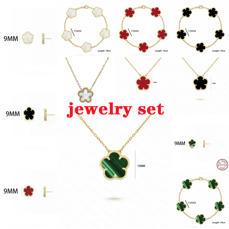 necklace Jewelry Designer pendant necklace charm bracelet stud earring 18K Gold Plated Gold Plate Fill necklaces designer jewelry set her gift designer necklace