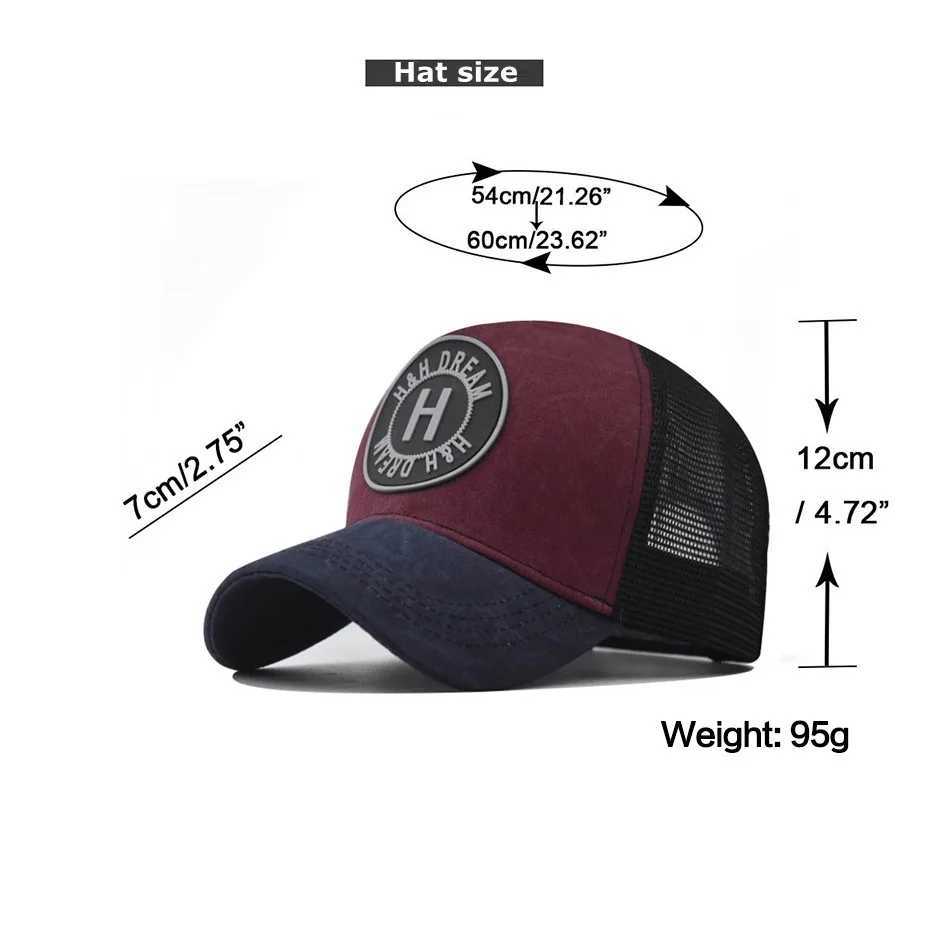 Quick Dry Hat Trucker Hat Mesh Cap Sport Cap for Men Adjustable Baseball Cap Running Hat Outdoor Sports Cap X250704