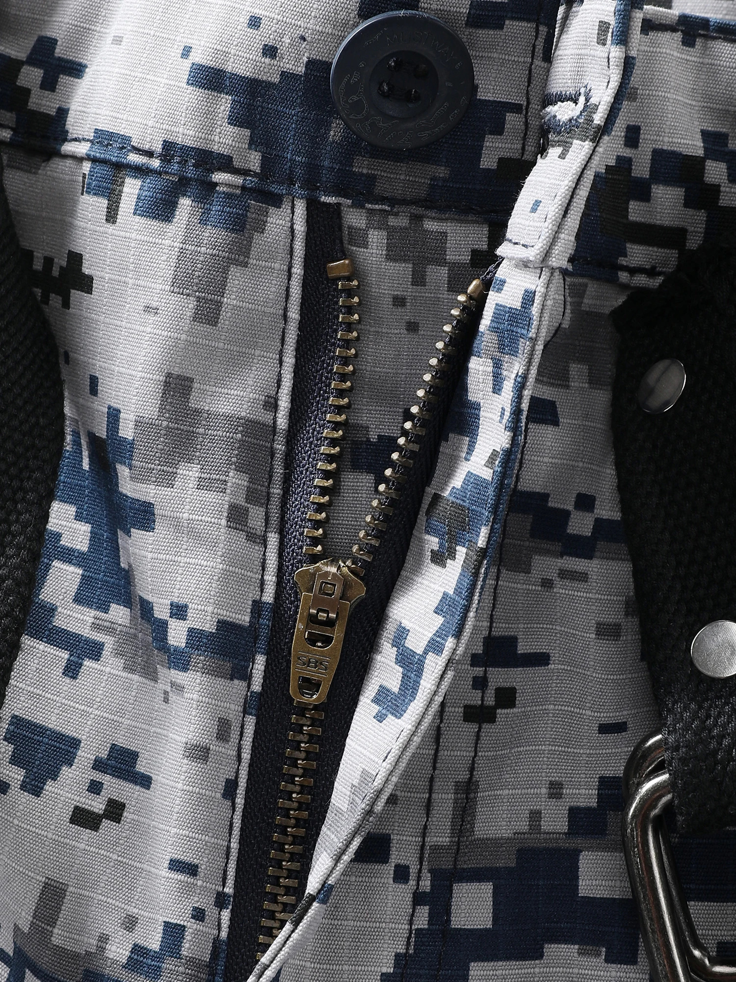 AKARMY Mens Cargo Pants Casual Camo Relaxed Fit Cotton Combat Camouflage Work with 8 Pockets Trousers Jogger 241021