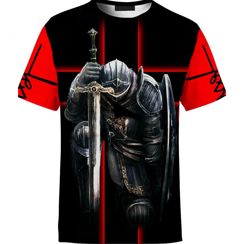 Mens T shirt Unisex 3D Graphic T Shirts Printed Casual Short Sleeve Tee Shirt tee Casual tops summer clothes God