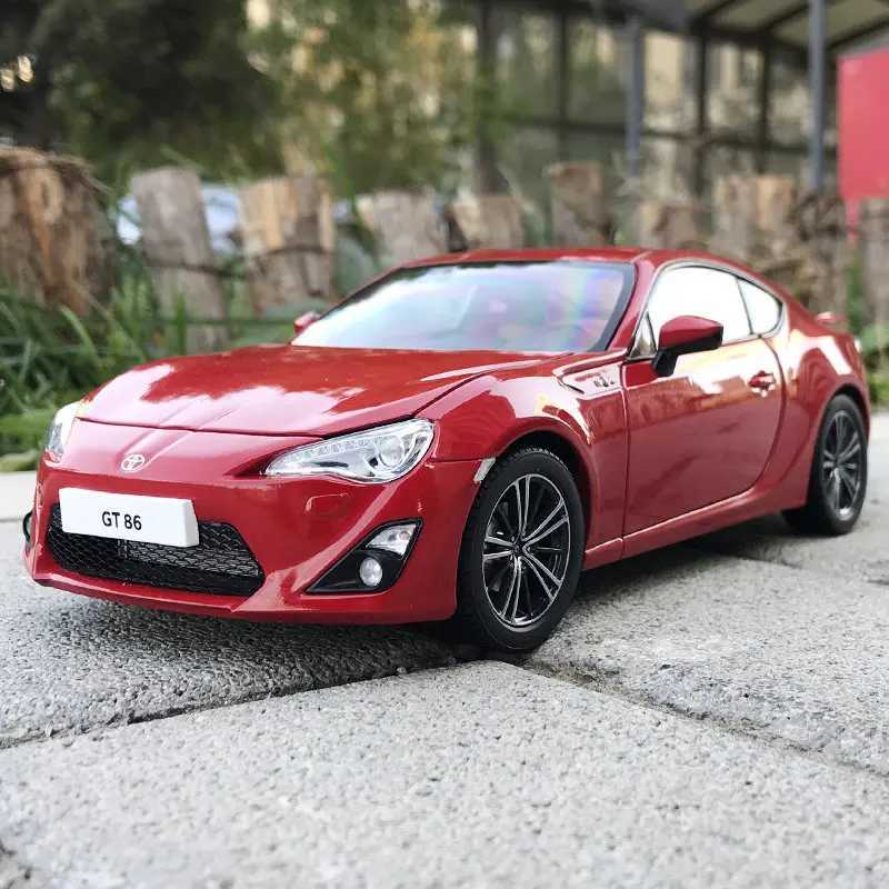1/36 Toyota GT 86 alloy sports car model die-casting metal track racing car model simulation micro scale childrens toy gift M241025