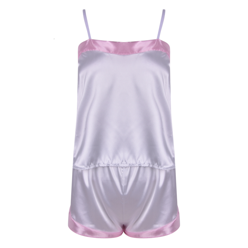 2025 Lace trend Pijama Dot Print Women s Pama Sets V Neck Stretch Satin Sexy gerie Sleepwear Pamas Home Wear Nightwear Clothing