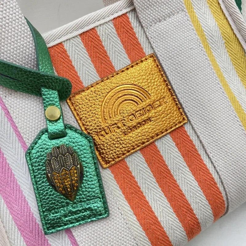 Drawstring Canvas 2024 Large Capacity Brands Bags Women's Handbag Fashion Shoulder Borse Firmate Handtasch 5061 4