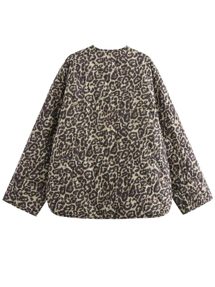 TRAF Womens Winter Jacket Parkas Quilted Jacket Womens Coat Autumn Warm Apron Jacket Quilted Jacket 241025