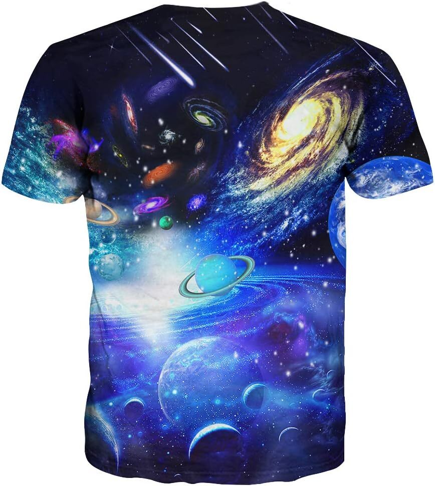 Mens T shirt Unisex Stylish 3D Printed Shirts Short Sleeve Graphic for Men and Women tee Casual tops summer clothes Fashionable and comfortable