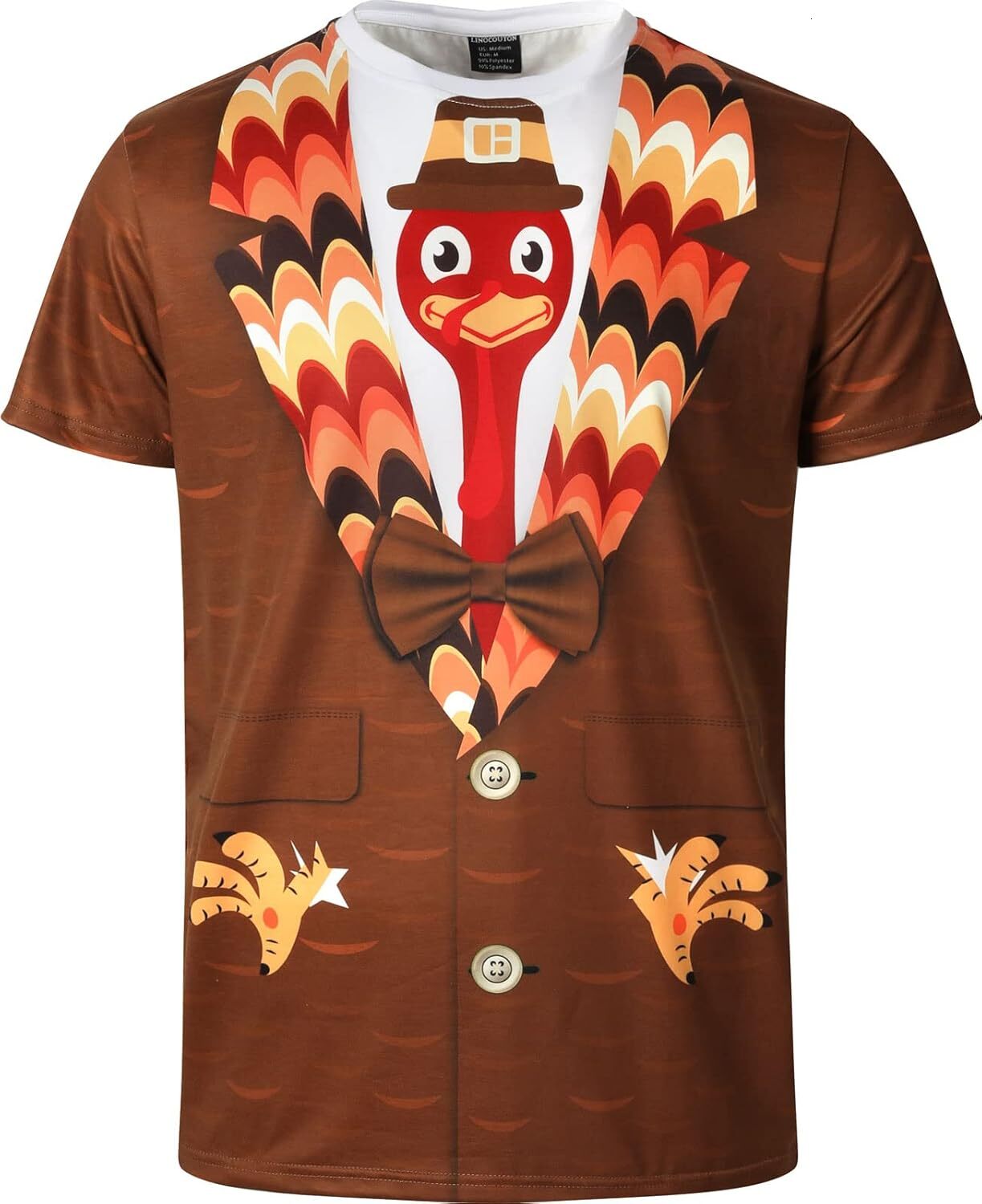 Mens T shirt Men's Novelty Tuxedo Costume T-Shirts tee Casual tops summer clothes Fashionable and comfortable