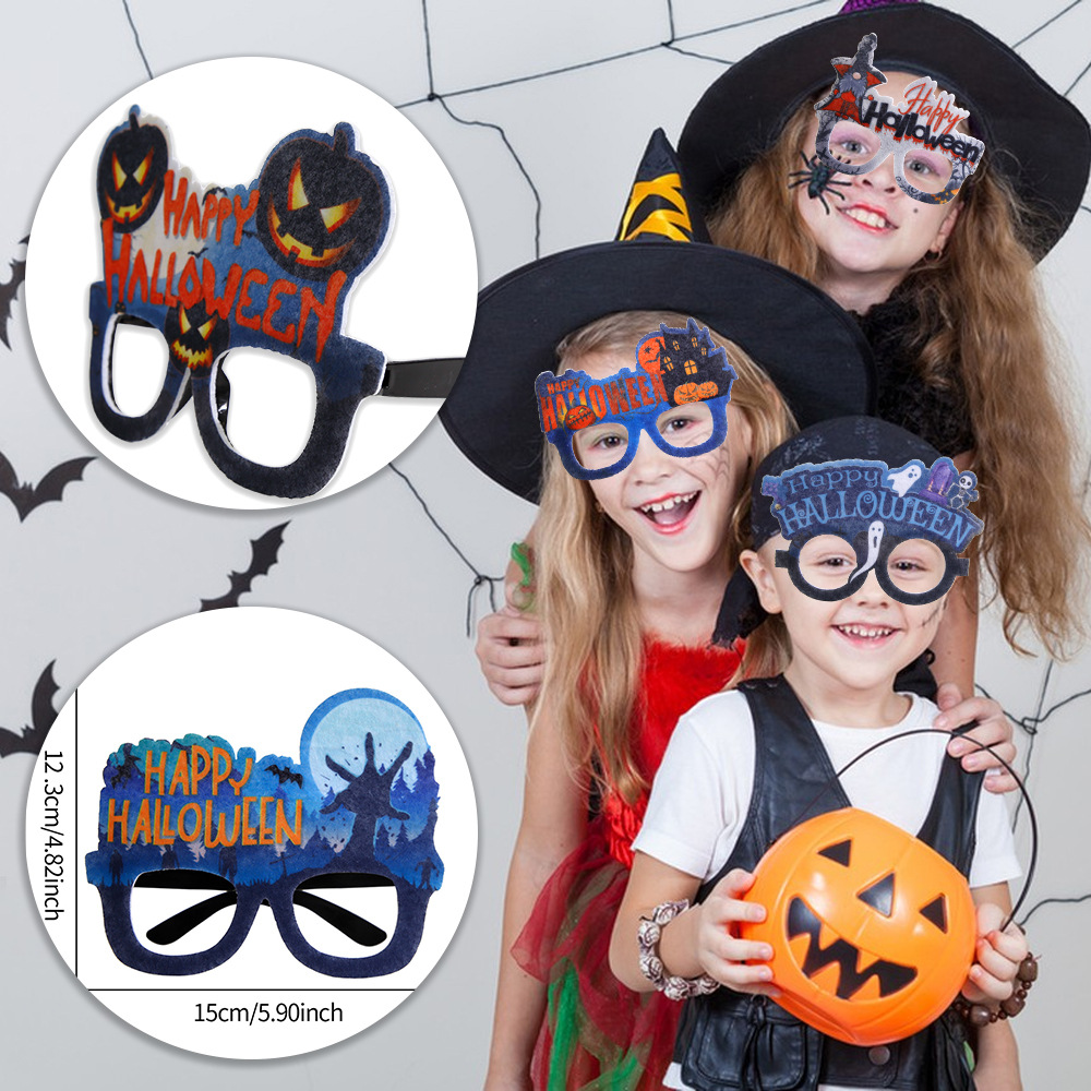 New Style Hot Sale Versatile Big Frame Personality Halloween Pumpkin Women Men Shades Vintage Sunglasses
