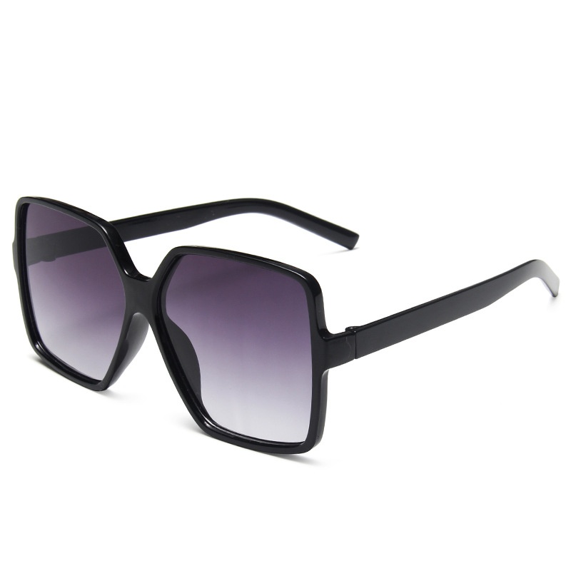 Fashion Big Frame Women Oversize Sunglasses Gradient Brand Designer Female Sun Glasses Driving Shades