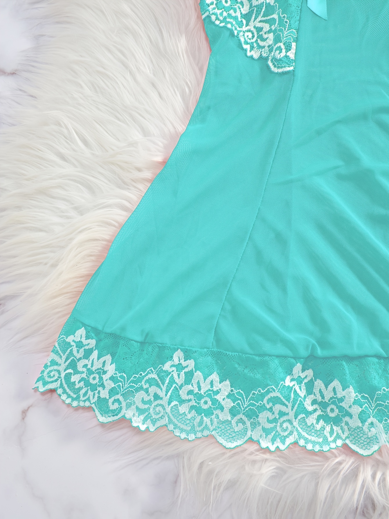 2025 New designer s elegant semi transparent V neck lace camisole fashion paired with thong casual sleepwear plus size women s lingerie sexy dress