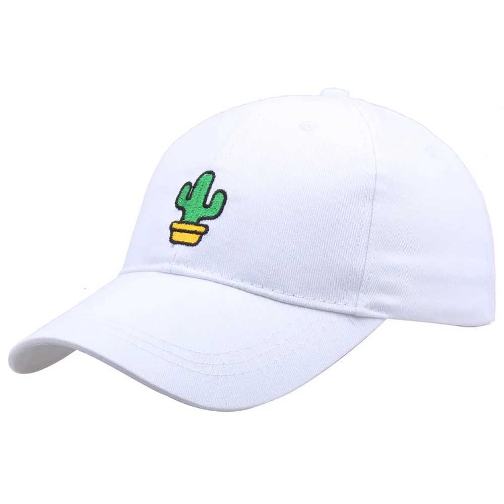 Autumn Cactus Embroidery Baseball Cap Fashion Couple Hat Summer Breathable Sports Caps Outdoor Dad Hats Sun Hat Gorra Beisbol X250704