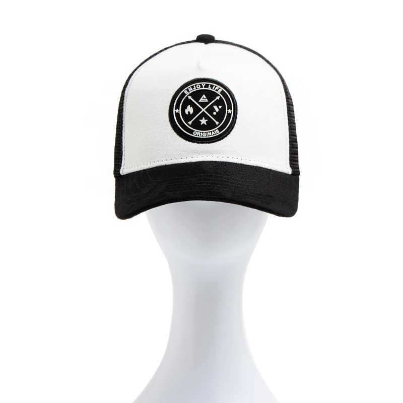 NEW Circar leather label Trucker Hat Summer Men Mesh Baseball Cap For Visor Casual Wen Snapback Hip Hop Caps Unisex X250704