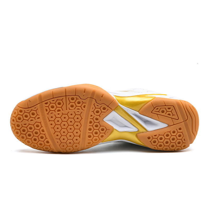 New professional badminton men, lightweight, shock-absorbing, breathable table tennis shoes, anti slip, wear-resistant training shoes for women