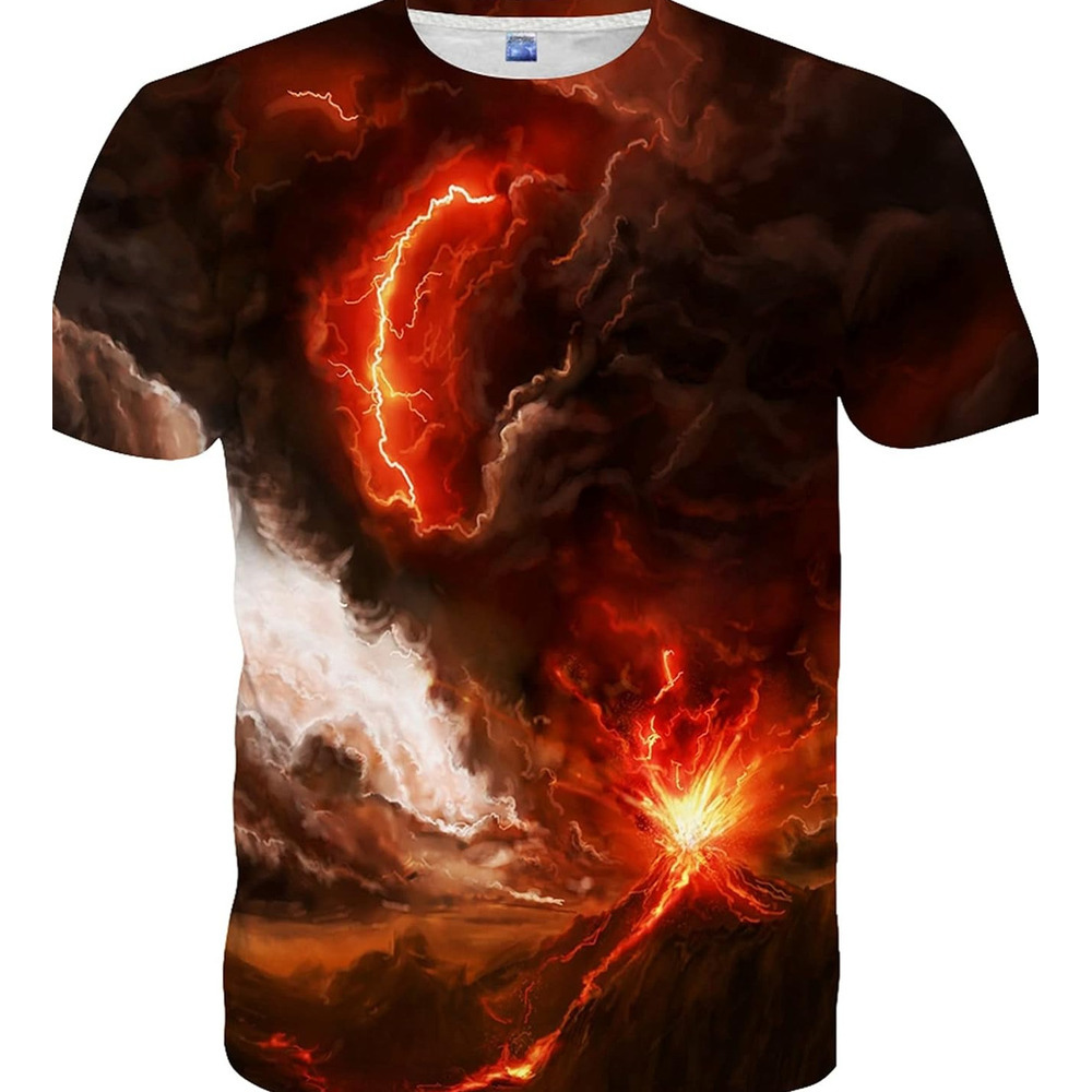 Mens T shirt Mens Shirts 3D Printed T-Shirt Unisex Casual for Adult tee Casual tops summer clothes Trendy patterns