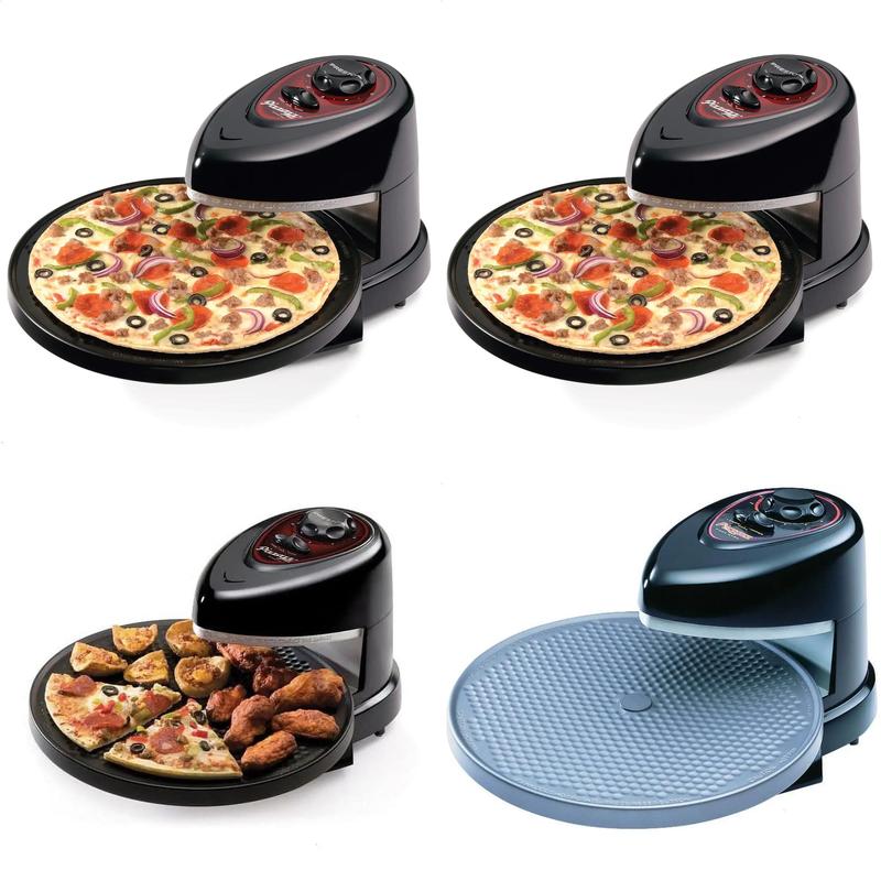 & Presto Pizzazz Plus Rotating Pizza Oven 03430 Black 231118 Drop Delivery Home Garden Kitchen, Dining Bar Bakeware Ot6Ar