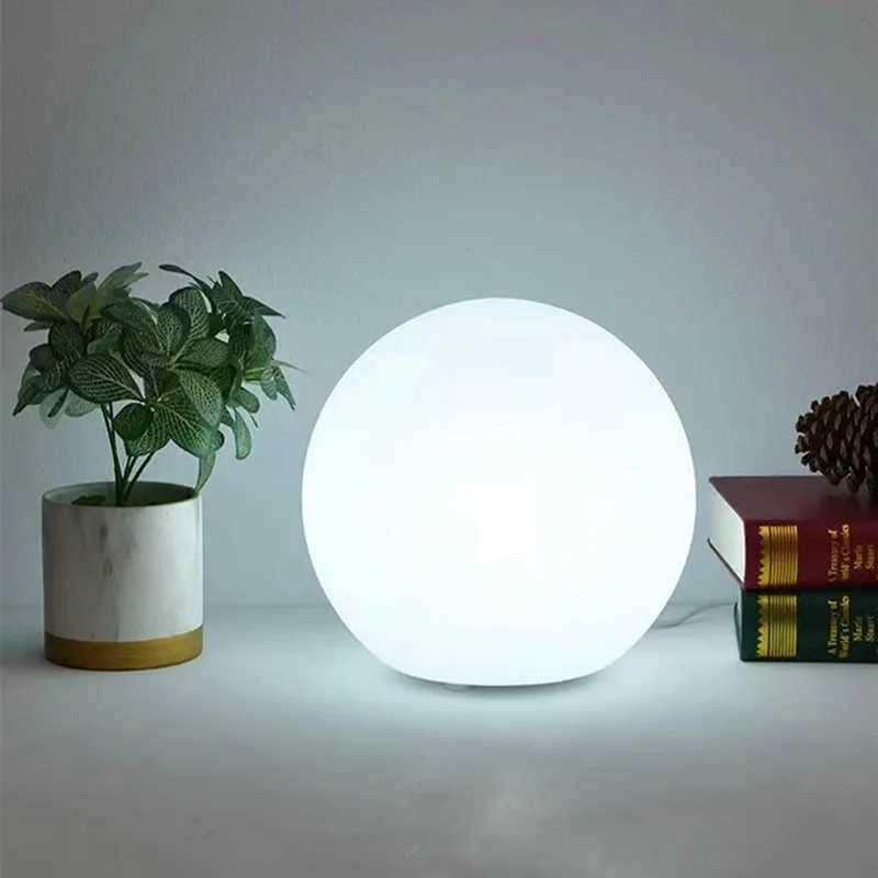 Decorative ball table lamp bed lamp girl Ins gift atmospheric lamp romantic warm childrens room table bedroom floor La M241025
