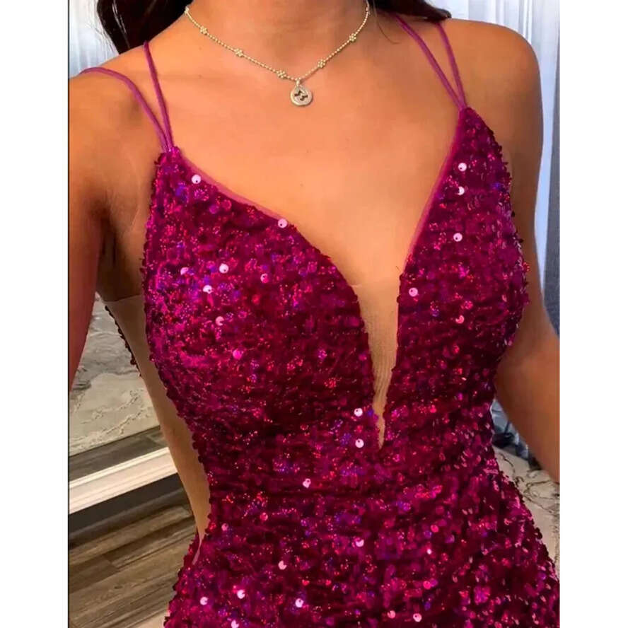 Homecoming Sexy Short Dresses Ruffles Corset Back Deep V Neck Party Dress Graduation Formal Tail Gowns Ball Gown BM