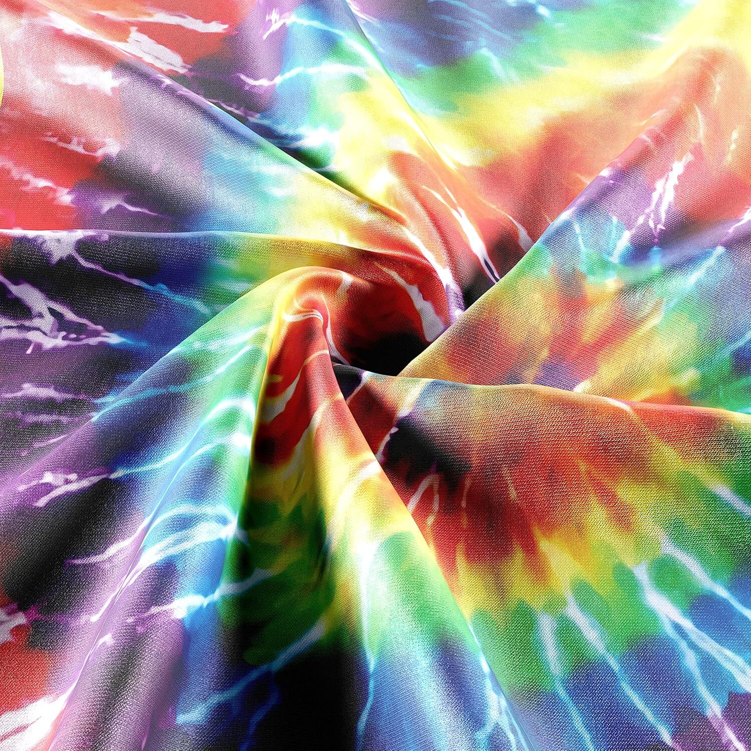 Mens T shirt Tie Dye Shirts for Men Women, Short Sleeve Mens Tie Dye Shirts, Mens Women Rainbow Tie Dye Casual tops summer clothes