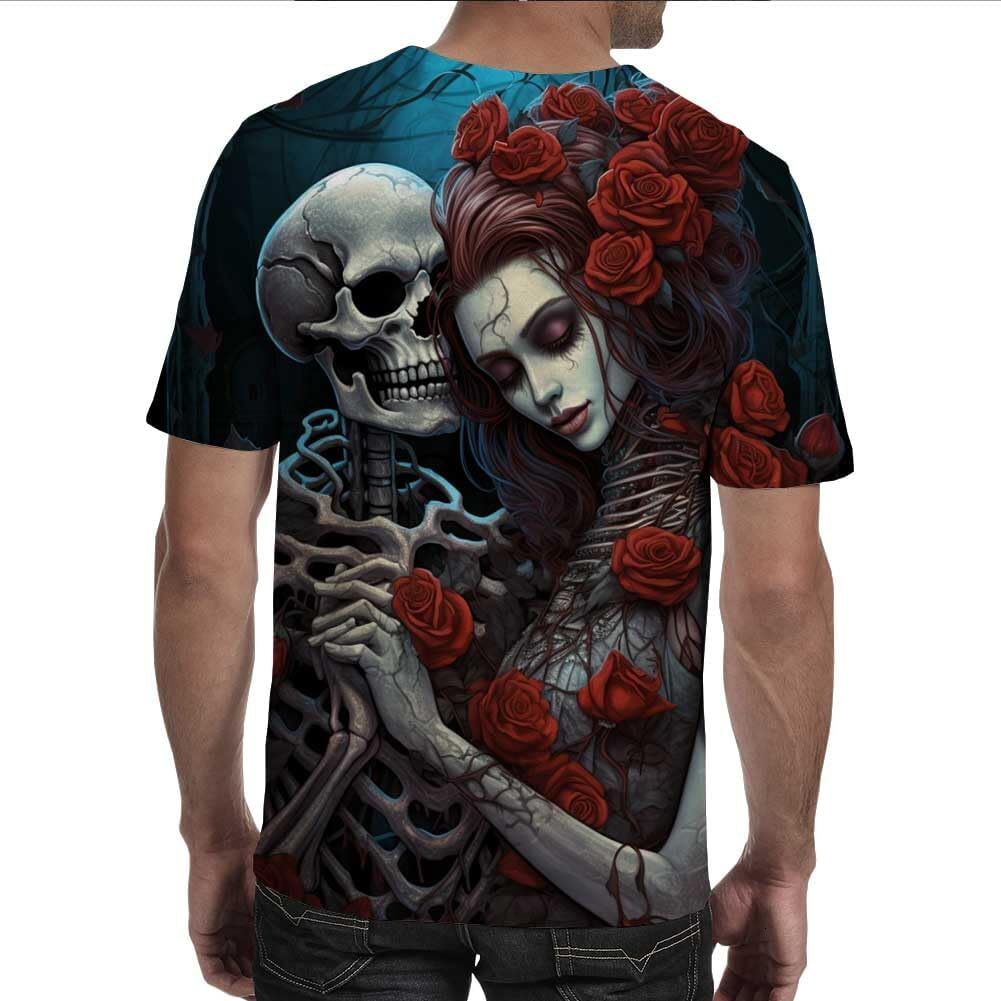 Mens T shirt Men's T-Shirt 3D Print T Shirt Men Crewneck Short Sleeve Tee Funny Graphic Tee for Men Women tee Casual tops summer clothes cool des