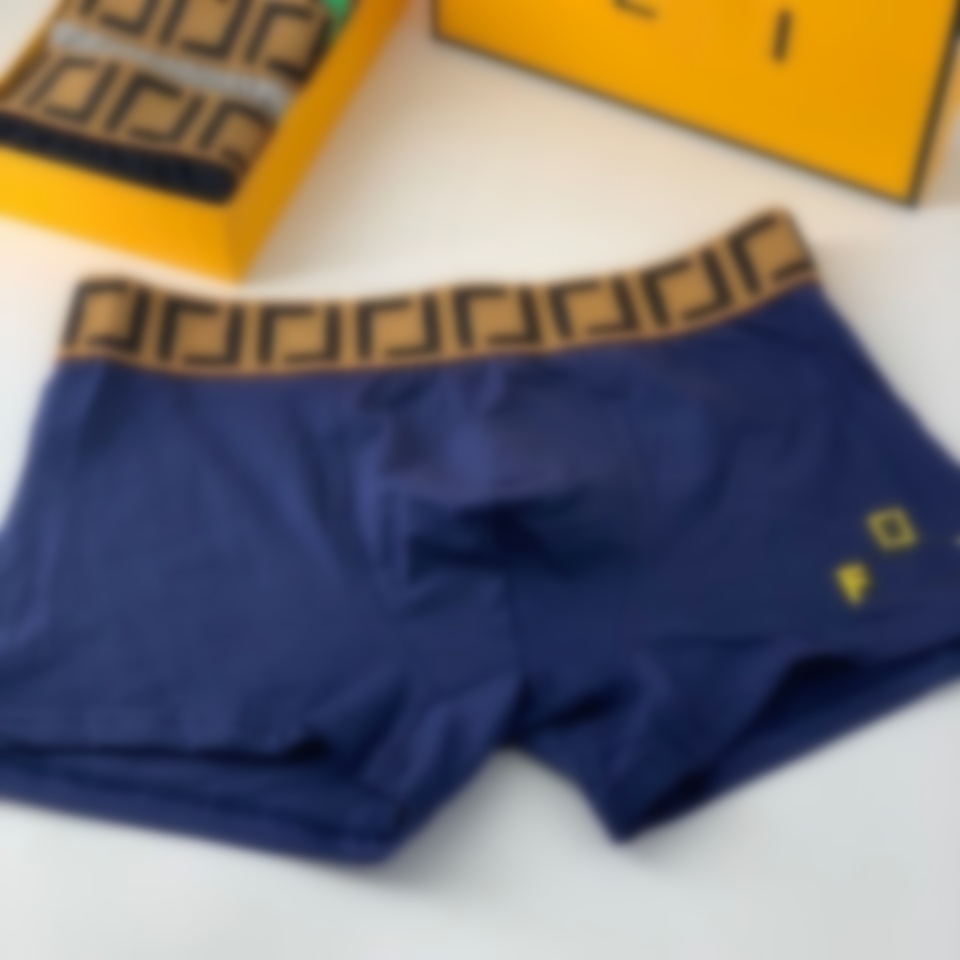 2025 Mens boxers green Shorts Panties underpants boxer briefs cotton fashion 3 colors underwears Sent at random multiple choices