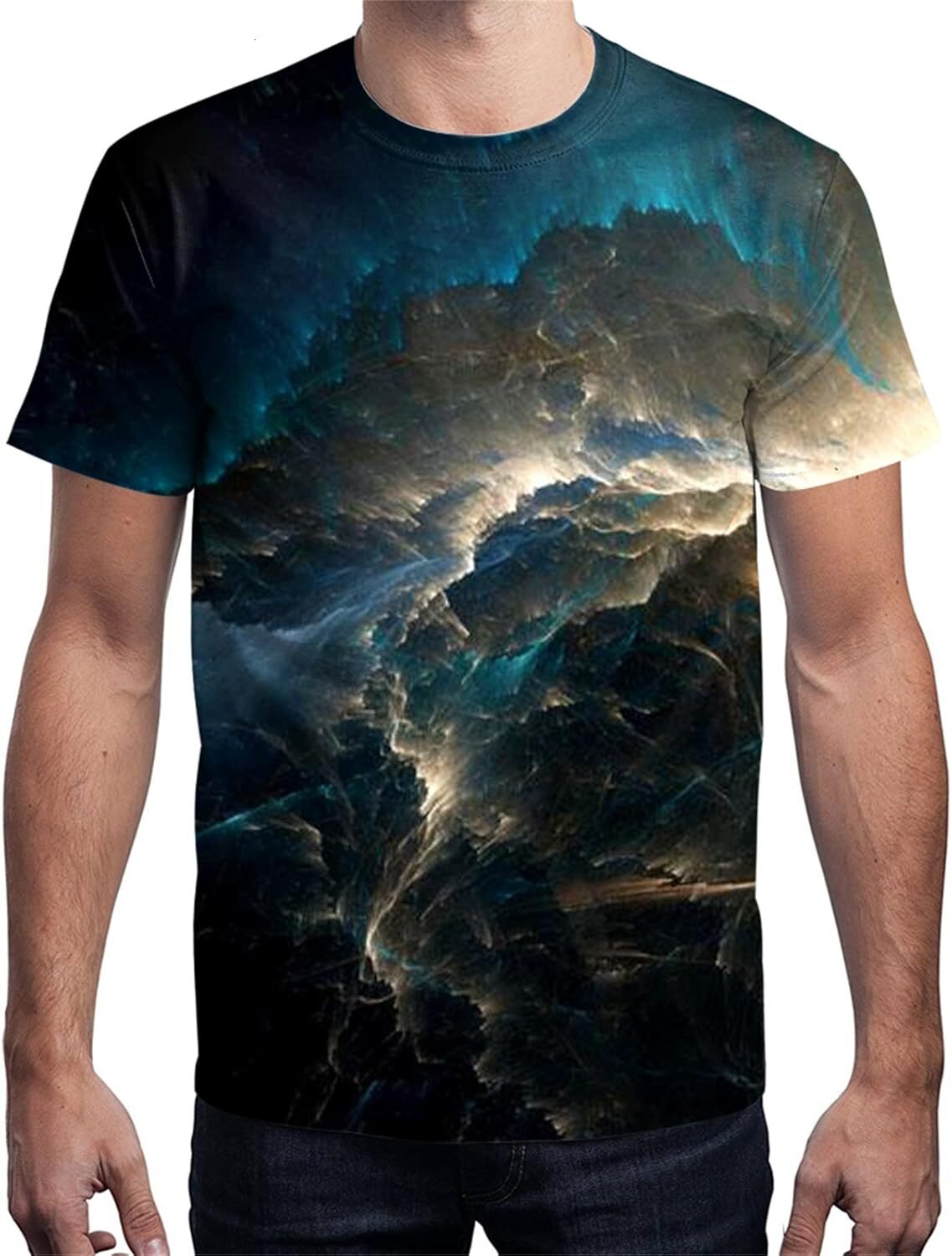 Mens T shirt Unisex Men's and Women's Shirts Unisex Fashion Casual Novelty Tees 3D Graphic Adults tee Casual tops summer clothes Fashionable