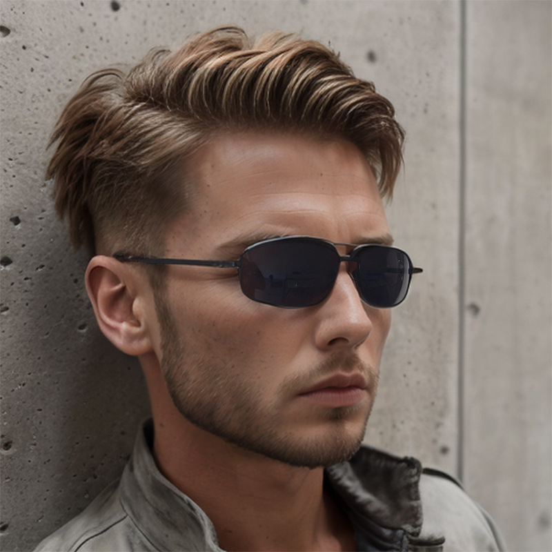 Fashion Polarized Sunglasses Metal Trendy Sun Glasses Promotion Outdoor Designer Eyewear Shades Women Men Sunglasses