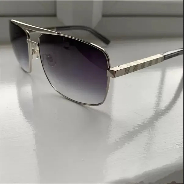 Designer Sunglasses Mens Attitude Square Frame Sunglasses | Retro Avant-Garde UV Protection Eyewear louise lvism