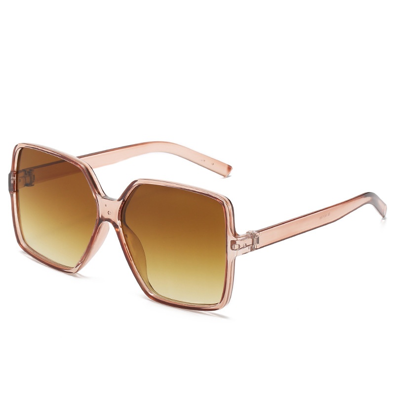 Fashion Big Frame Women Oversize Sunglasses Gradient Brand Designer Female Sun Glasses Driving Shades
