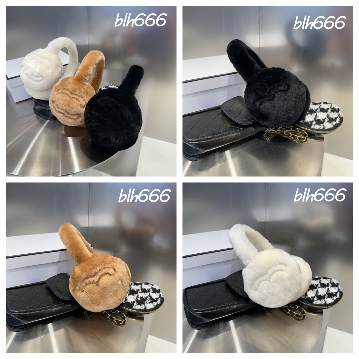 Designer earmuffs for men and women couples outdoor windproof warm earmuffs Outdoor skiing keeps warm can be folded 3 colour Cashmere material