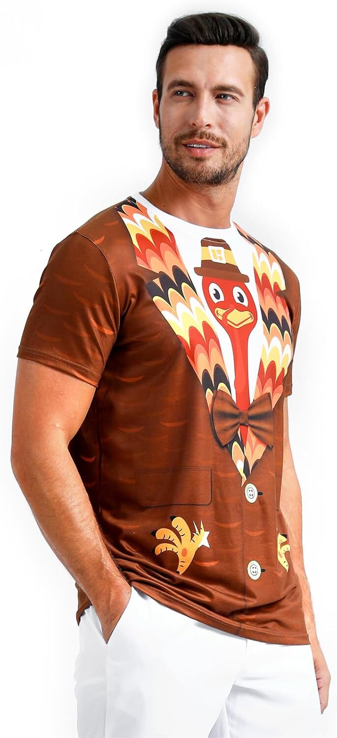 Mens T shirt Men's Novelty Tuxedo Costume T-Shirts tee Casual tops summer clothes Fashionable and comfortable