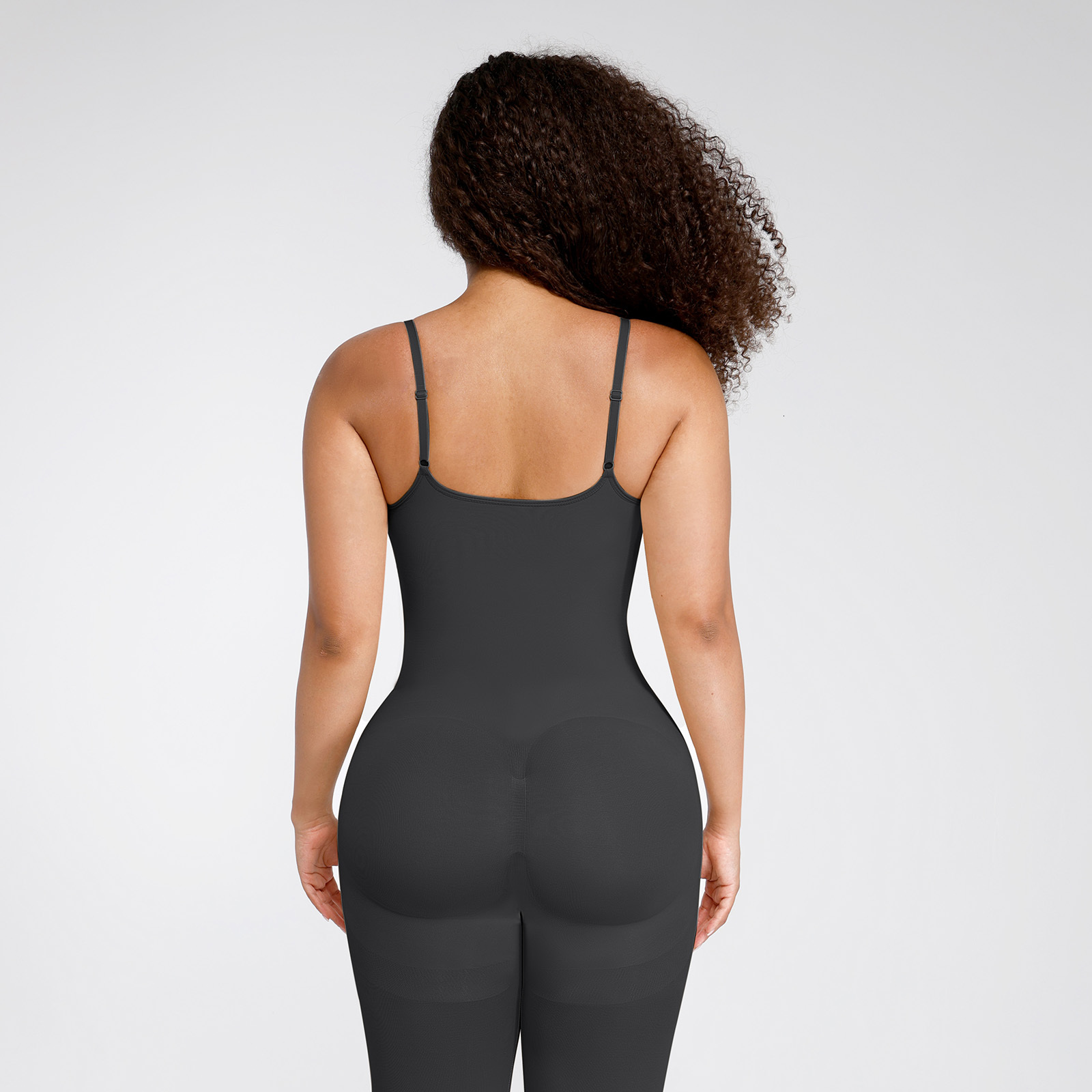 2025 fashion New designer Hexin women s seamless long shapewear chest support jumpsuit waist and belly shapewear corset