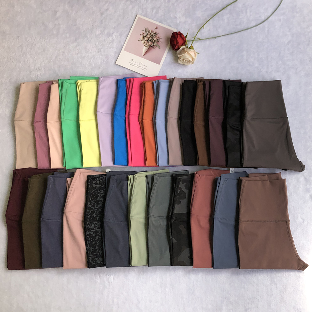 High Waist Lycra Yoga Pants for Women Elastic Compression Leggings Ideal for Training Gym Workouts