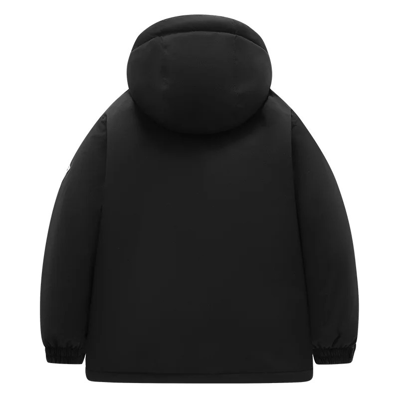 Winter childrens ski suit set separate for boys and girls single board thick warm waterproof cotton clothing equipment 241025