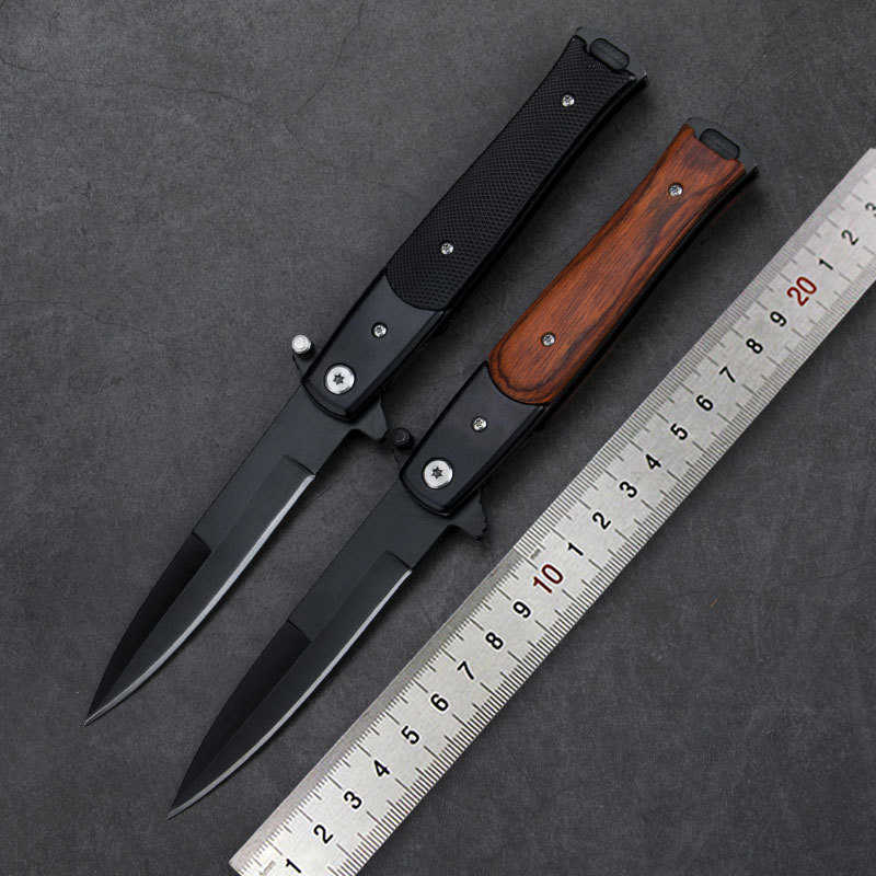 New Arrival Outdoor folding sword fish camping tactical knife high hardness self-defense mini knife multifunctional survival knife Z241026
