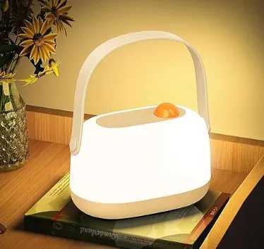 Baby night light adjustable warm nursery light suitable for children breastfeeding and sleep assisted charging outdoor camping decoration light M24102