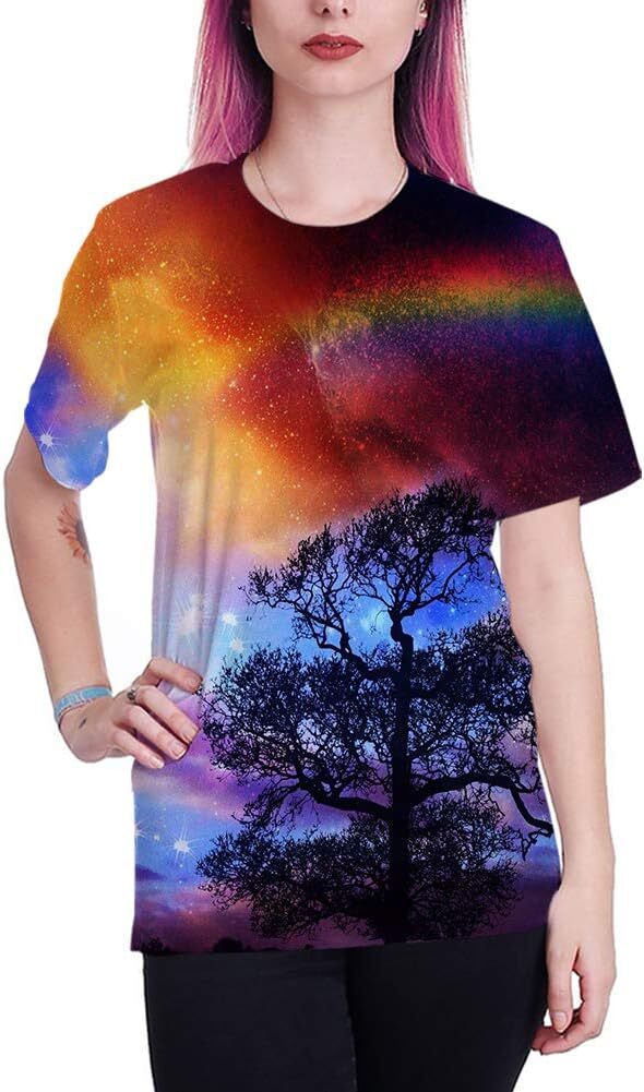 Mens T shirt Unisex 3D Pattern Printed Casual Graphics Tees tee Casual tops summer clothes Fashio nable and comfortable cool