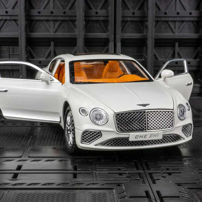 High Quality 1 24 Bentley Continental GT Luxury Car Alloy Series Model Car Series Metal Die Casting Toy Car Sound Lamp Childrens Gift T241025