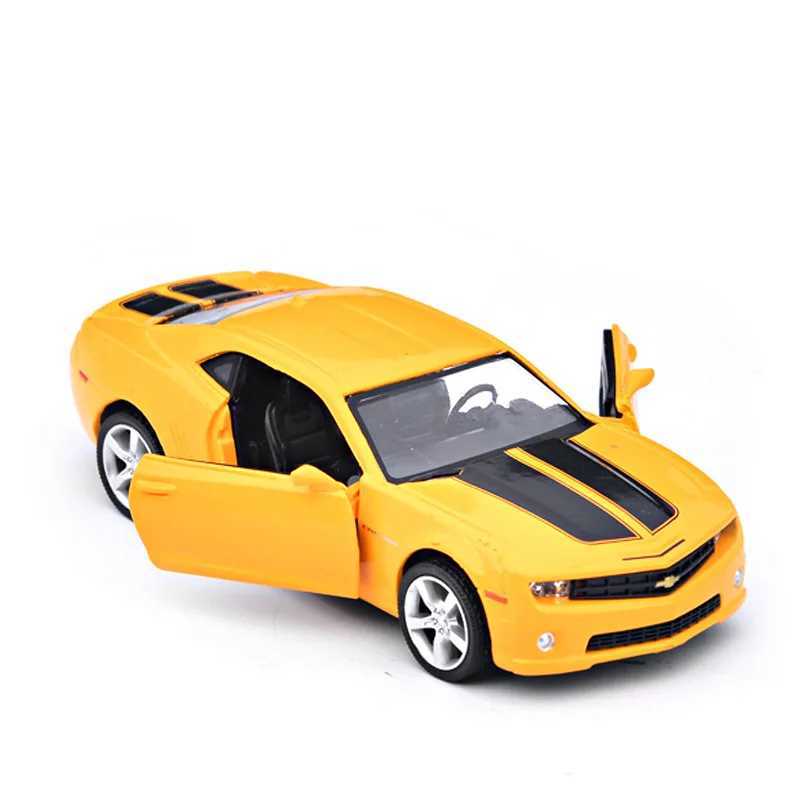1/36 Chevrolet Camaro Super Sport Toy Car Model 5-inch 1 36 RMZ Ci Diecast Miniature Vehicle Pull Back Collection Gift for Boys M241025 - view 6