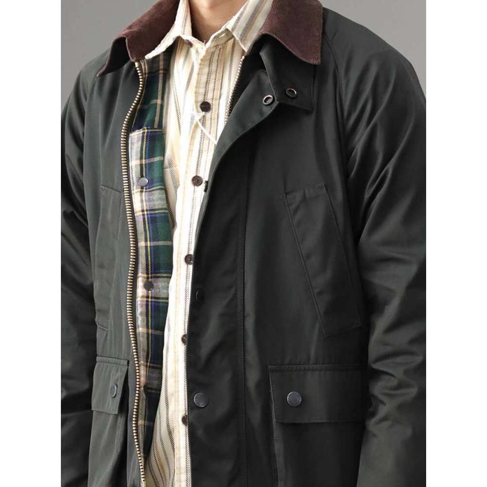 3607# Autumn Winter New American Retro Cargo Jacket Men's Fashion Multi-Pockets Casual Heavyweight Windproond Waterproof Coat
