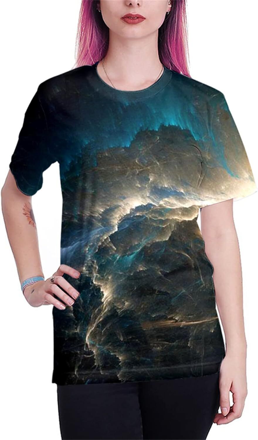 Mens T shirt Unisex Men's and Women's Shirts Unisex Fashion Casual Novelty Tees 3D Graphic Adults tee Casual tops summer clothes Fashionable