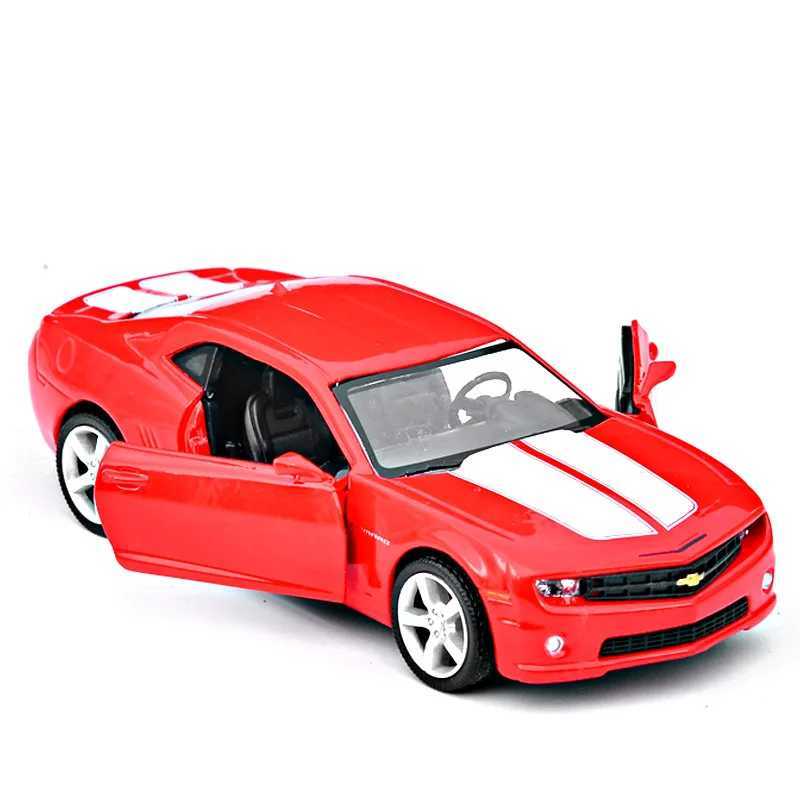 1/36 Chevrolet Camaro Super Sport Toy Car Model 5-inch 1 36 RMZ Ci Diecast Miniature Vehicle Pull Back Collection Gift for Boys M241025 - view 7